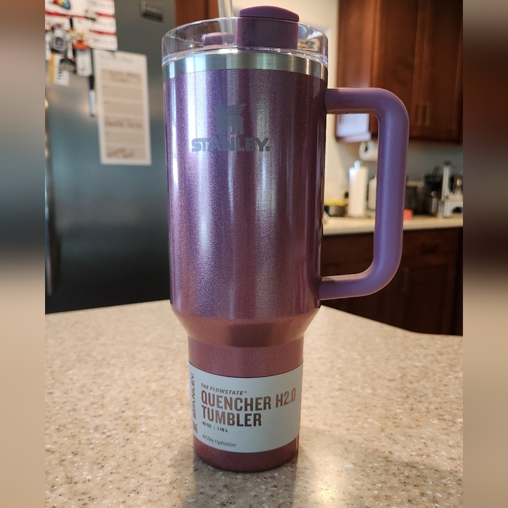 NEW Stanley 40oz Quencher target sold out MAUVE shimmer